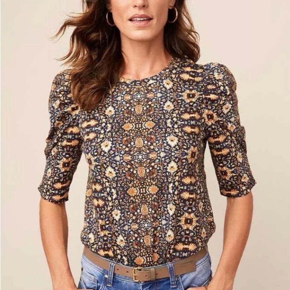 Matilda Jane Women's GH Beth Mosaic Top